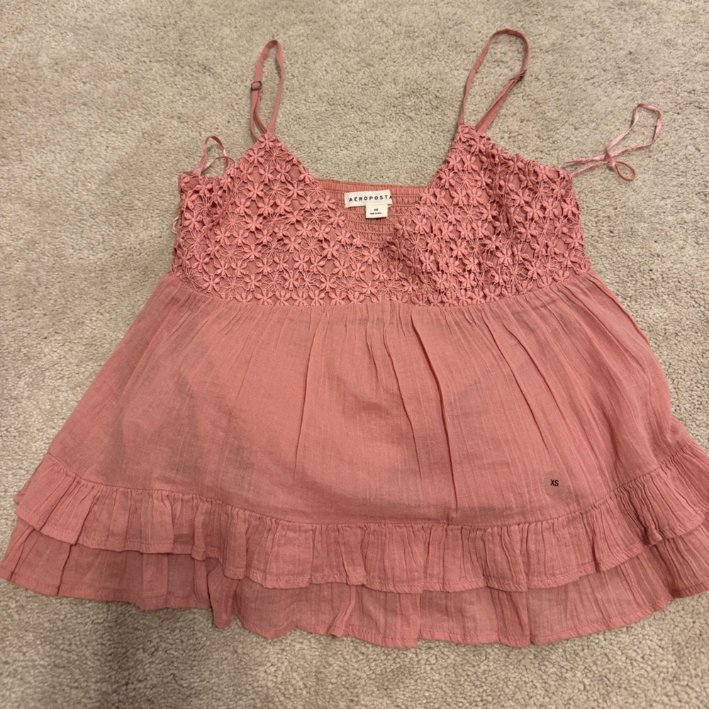 NWT Pink Top